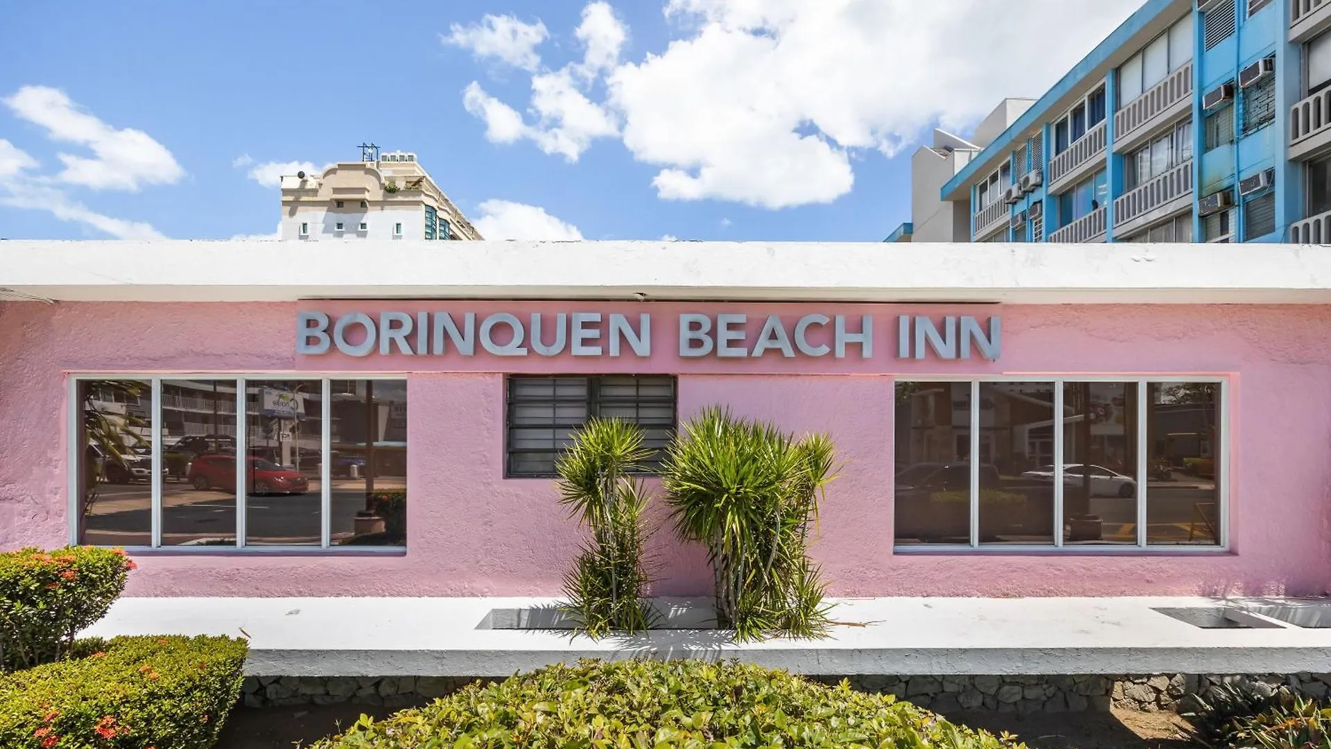 Borinquen Beach Inn San Juan