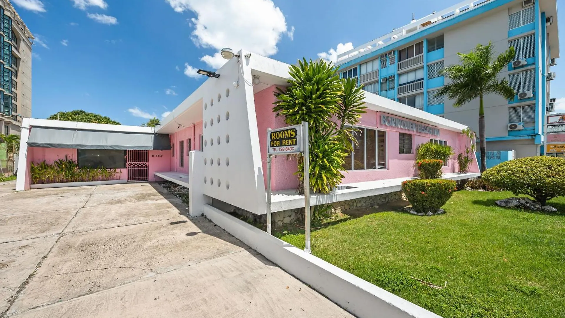 Borinquen Beach Inn San Juan
